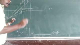 Problems from Perspective Projection. Engineering Graphics.