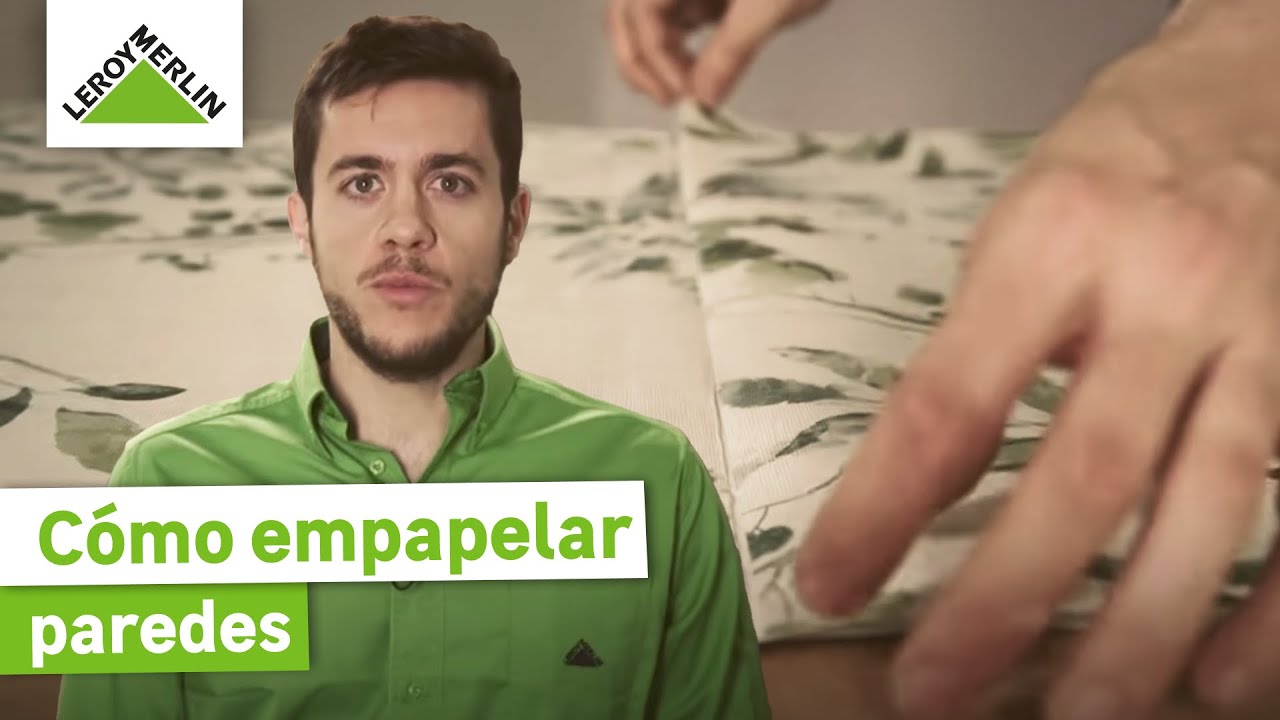 Cómo poner papel pintado como un profesional? - Bien hecho