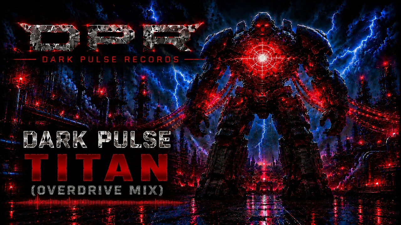 Guarda Dark Pulse - Titan (Overdrive mix) | Industrial Neurofunk DnB su YouTube Guarda Dark Pulse - Titan (Overdrive mix) | Industrial Neurofunk DnB su YouTube