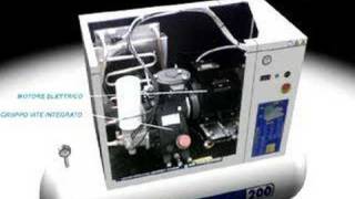 Silver 10 - Super silent Rotary Screw Compressor FIAC