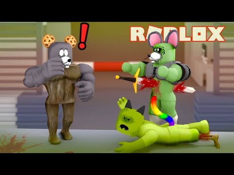 Roblox Rats United Is Now Infested With Zombies Youtube - cat and rat rp roblox