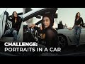 Photography Challenge: Portraits in a Car