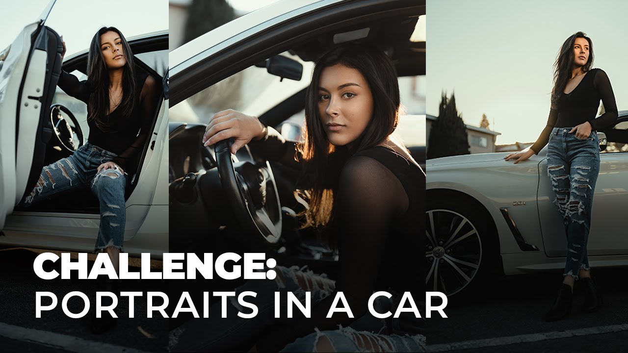 Photography Challenge: Portraits in a Car