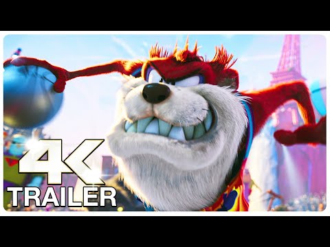 SPACE JAM 2 A NEW LEGACY : 5 Minute Trailers (4K ULTRA HD) NEW 2021