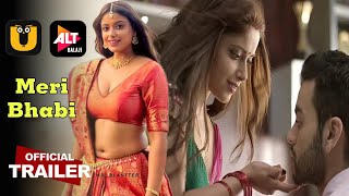 Meri Bhabhi Official Trailer Ullu Ullu App Sneha Paul Upcoming Web Series