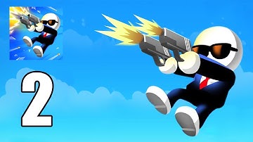 Johnny Trigger | Level 16-35 | Gameplay Walkthrough Part 2 (iOS, Android)