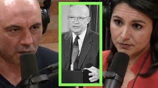 Tulsi Gabbard Warns Against the Military Industrial Complex | Joe Rogan