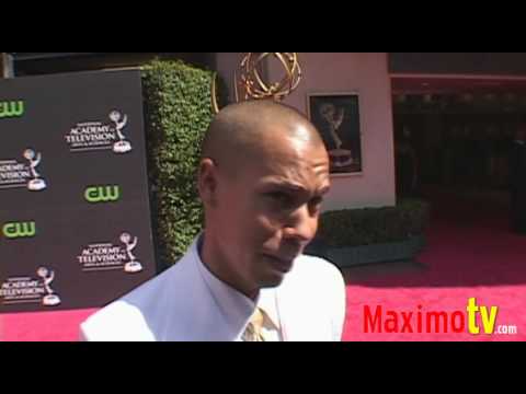 www.maximotv.com http Bryton James (The Young and the Restless) aka Bryton Mcclure interview at the36th ANNUAL DAYTIME EMMY AWARDS at the Orpheum Theatre in Los Angeles August 30, 2009 Interview by Abbey Scott ***This footage available for licensing*** The viewing of this clip by website visitors is only permissible for personal use; copying, commercial use, distribution, additional use or transfer is expressly prohibited. Â© Ricomix Productions / Maximo TVâ¢ / maximotv.com