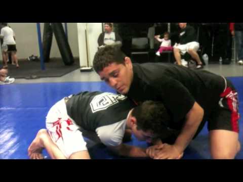 Caio Terra & Nick Diaz - Single Leg + Reverse Omoplata