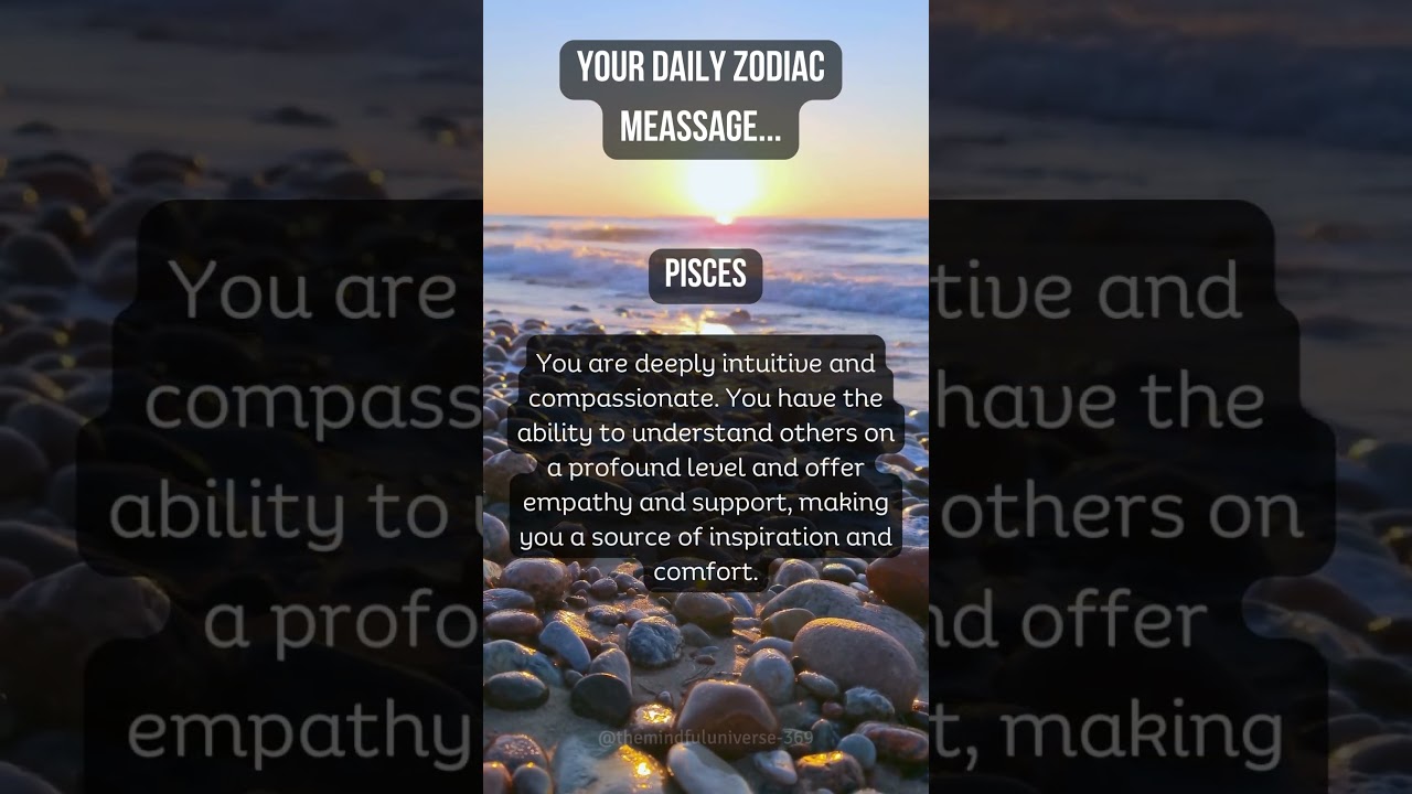 Pisces Zodiac Astrology Reading - Pisces Daily Horoscopes