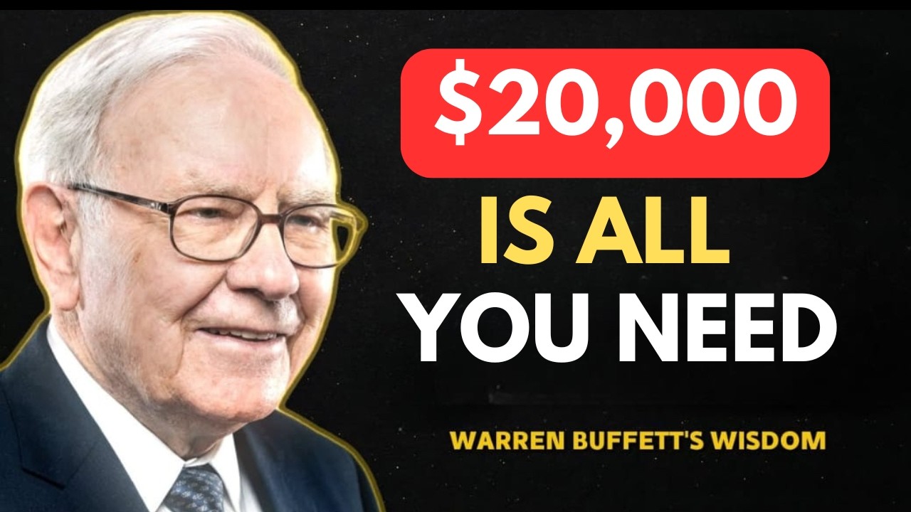 Warren Buffett: Why EVERYTHING Changes After $20,000.