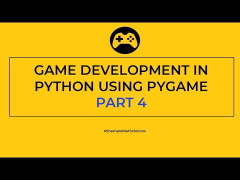 Snake Game in Python Part 4 | Game Development in Python using Pygame in Hindi