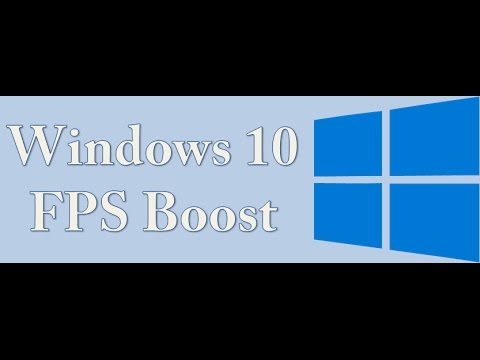 windows 10 fps boost windows 10 fps boost