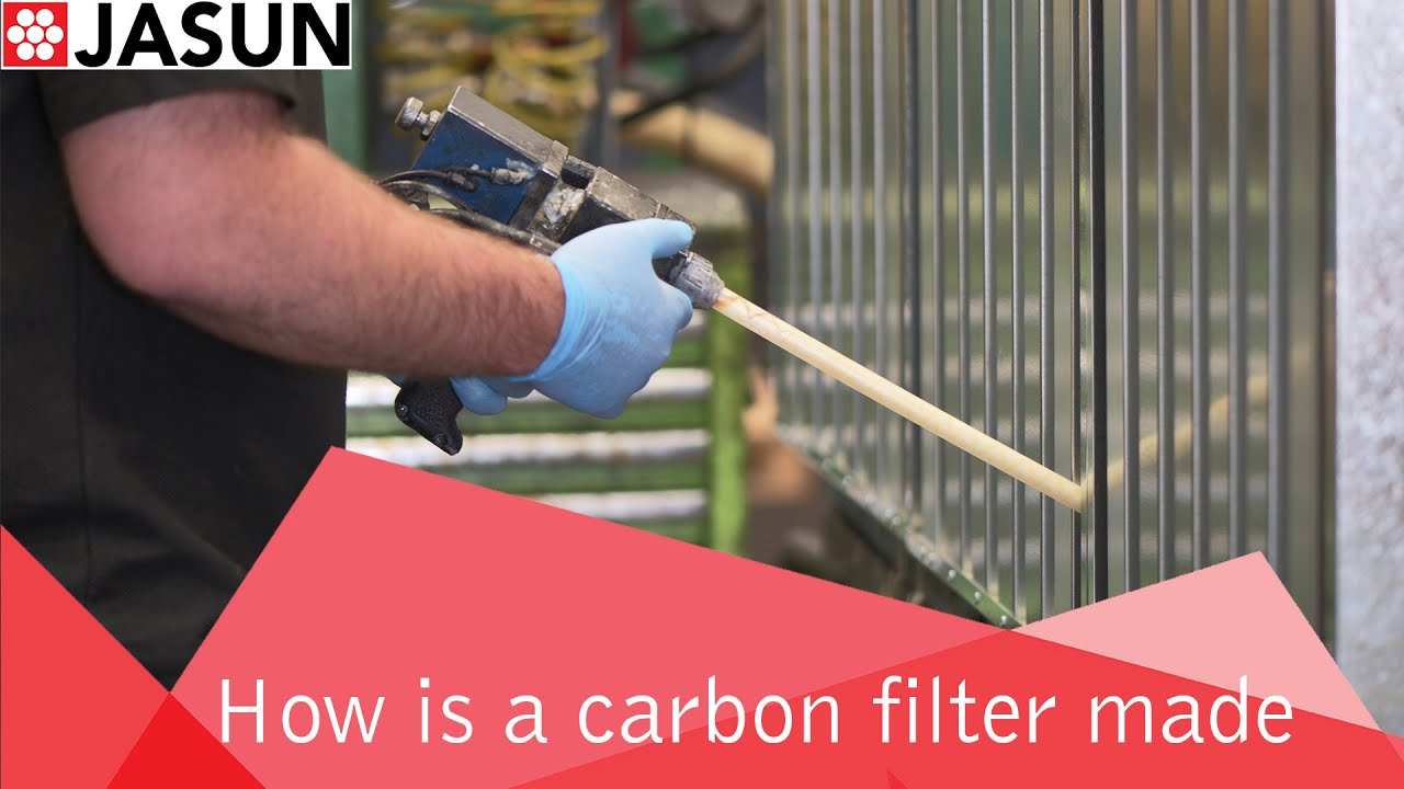 Jasun How is a carbon filter made (part 2 of 2) YouTube