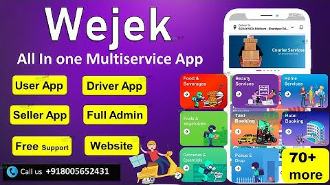 how notification work in gojek clone 2025 wejek | make gojek clone | gojek clone 2025