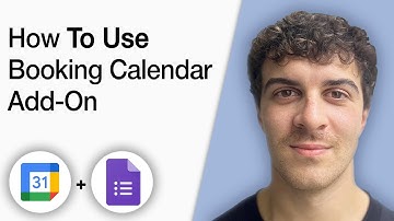 How to Use Booking Calendar Add On on Google Forms [2025 Full Guide]