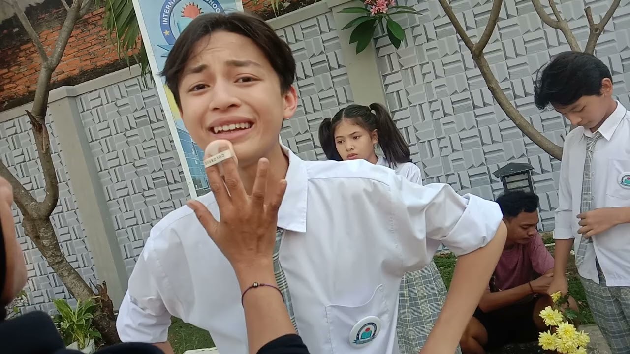 Romantis nya Ilham VS Mala Bts Panggilan