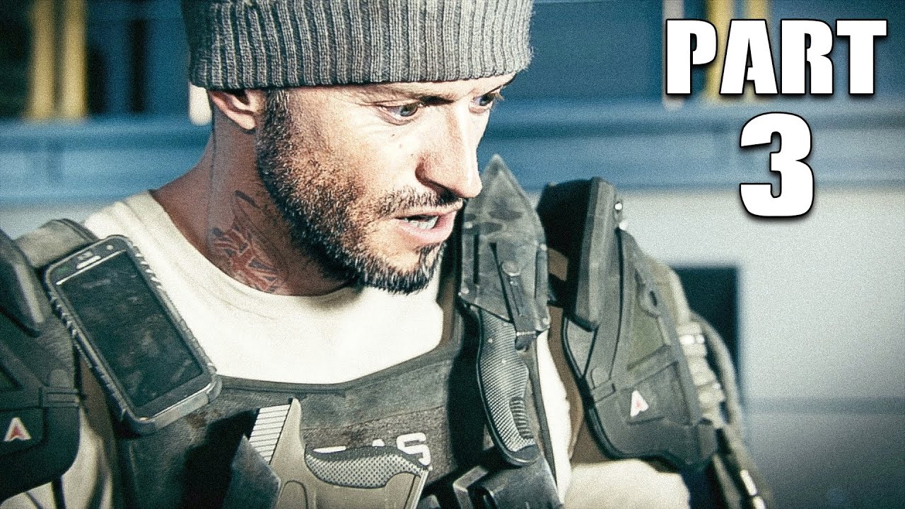 Прохождение Call of Duty Advanced Warfare. ЧАСТЬ 3 — Трафик (1080p 60FPS ULTRA, без комментариев)