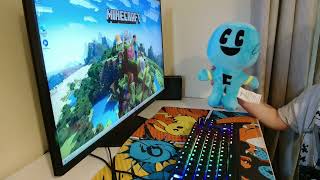 Craftee plushie review plus hand reveal