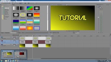 Tutorials l How to create (look-a-like) 3D text in Sony Vegas (Without Plugins)