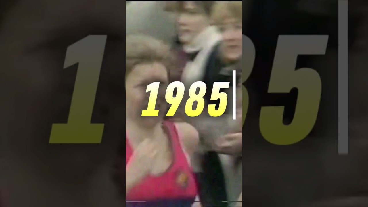 World Record Progression Women's Marathon 