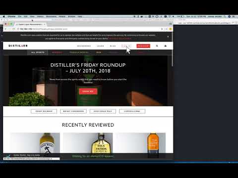 Using TestCafe to grab my Whiskey Wishlist