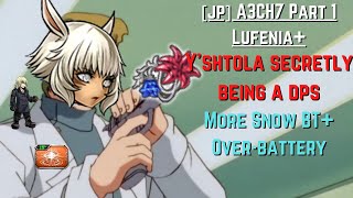 [JP] DFFOO: Y’shtola The DPS (A3CH7 Part 1 Lufenia+)