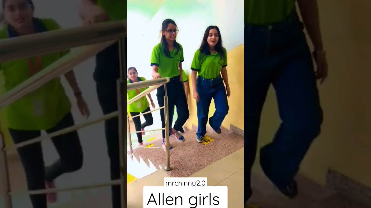 Allen girls video😂🥵