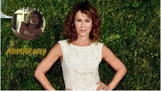 Her G-string Photos Leaves Nothing To Imagination- Jennifer Grey Shows It All!
