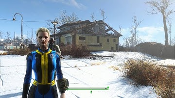 FALLOUT 4 MODS WINTER OVERHAUL V1
