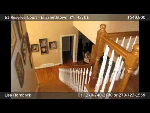61 Reserve Court, Elizabethtown, KY home video tour