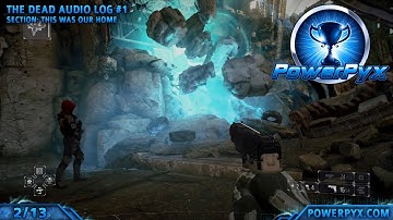 Killzone Shadow Fall - Chapter 8 - All Collectible Locations (Audio Logs, Dossiers, News, Comics)