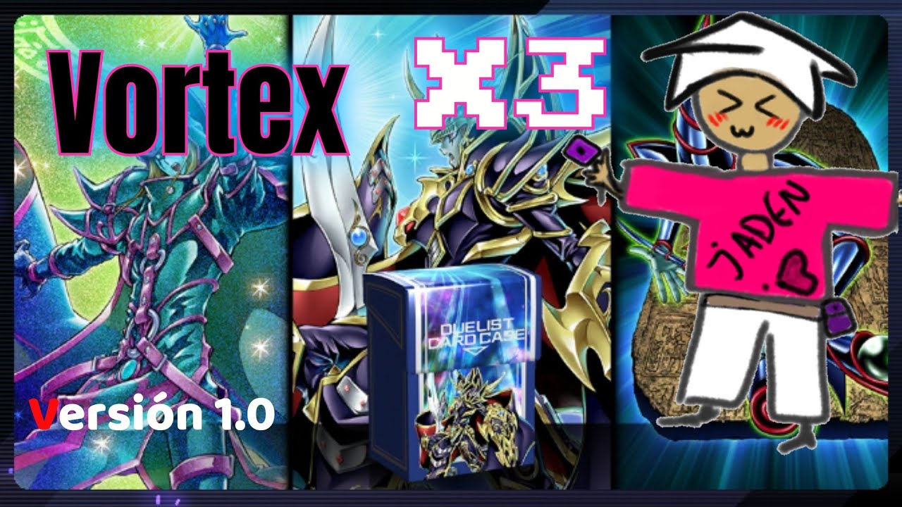 Master Duel Loading Vortex DECK estructura VORTEX of magic // me gustan mucho // PROBANDO las ...