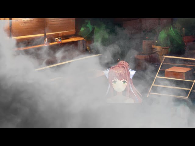 DDLC Monika After Story Mod Wallpapers - Wallpaper Cave