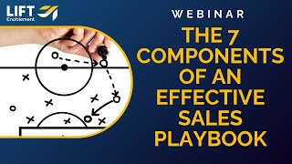 The 7 Components of an Effective Sales Playbook | Webinar