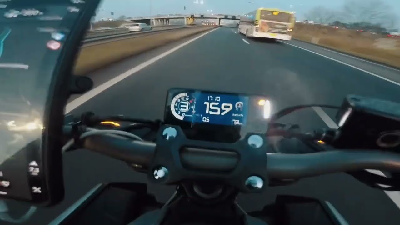 POV | HONDA CB650R 2021 | 100-200 ACCELERATION | ⚔️⚡️