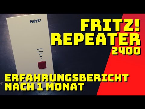 Fritz! Repeater 2400 - Setup & Review