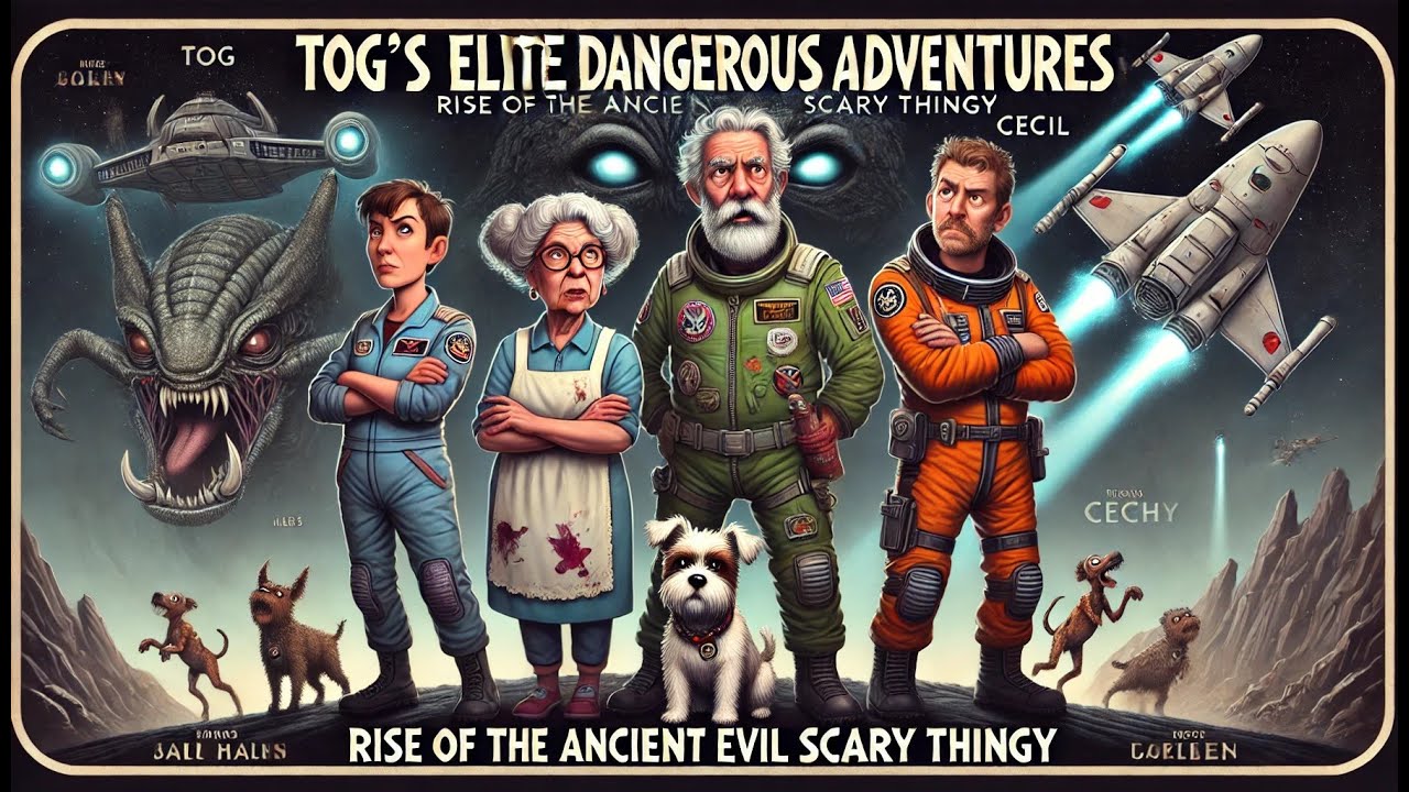 Episode 10!  The wrap up of PART 1.  TOG's Elite Dangerous Adventures Audiobook!