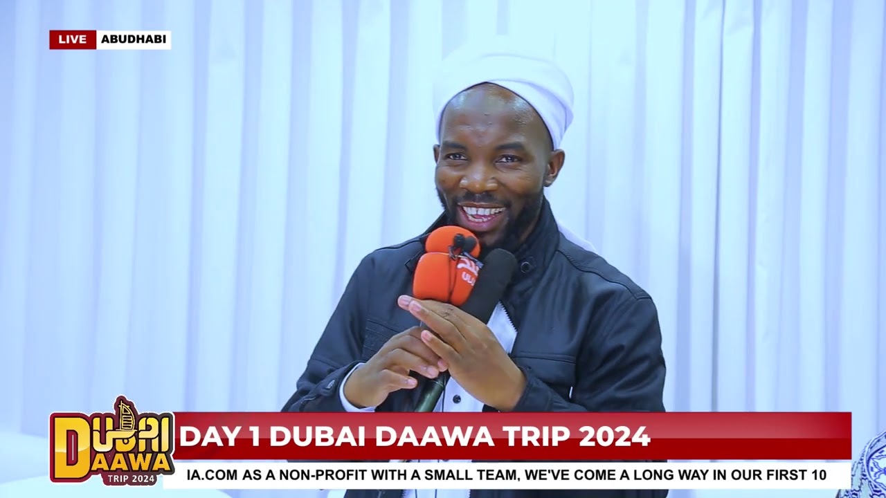 DUBAI DAAWA TRIP ABUDHABI - SHK QASIM RAMADAN | NASSER CONFERENCE HALL