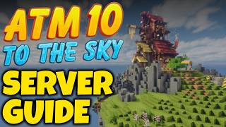How To Make an All The Mods 10: To the Sky Server
Find out exactly how to make an All The Mods 10: To the Sky server and start playing it with your friends.
Start your All The Mods 10: To the Sky server with just a few clicks and no port forwarding at SimpleGameHosting!
https://TheBreakdown.xyz/Simple
Download ATM10 To The Sky Server Files!: https://TheBreakdown.xyz/ATM10SkyServerFiles
Download Java: https://TheBreakdown.xyz/Java
Download JarFix: https://TheBreakdown.xyz/Jarfix
How to Port Forward: https://TheBreakdown.xyz/MCPortForward
How to Fix Minecraft Server Issues: https://TheBreakdown.xyz/FixServerIssues
Download ATM10 To The Sky with CurseForge: https://youtu.be/PMCM478J8GA
★ Join The Discord Support Community: https://TheBreakdown.xyz/Discord
► Subscribe!: https://TheBreakdown.xyz/YTSub
Add Shaders to CurseForge: https://youtu.be/GW9P5ifET-g
Server Update Guide: https://youtu.be/eEopqF2jV1M
★ Social
Twitter: https://Twitter.com/TheBreakdownXYZ
TikTok: https://www.tiktok.com/@thebreakdownxyz
About this video: All The Mods 10: To the Sky is one of the best sky block modpacks out there. It adds in all of the incredible mods in ATM10 to a sky block setup, and there a few different sky block islands you can choose from. However, most modpacks are best enjoyed with friends, so how can you make an All The Mods 10: To the Sky server and start playing with friends? Well, this video covers exactly that!
Starting off, you want to get your All The Mods 10: To the Sky server files. There is a link above that will take you to the files page where you can click on the latest version, select “Additional Files”, and then, download the server files here.
Next, unzip these files, and then open the folder that is created. There, you will have a startserver.bat. Double-click that, and the server will start downloading things and starting. Then, in the console, you will need to agree to the Minecraft EULA by typing “true”. Finally, the server will go online.
You can join this server by playing Minecraft with All The Mods 10: To the Sky and using the IP address “localhost’.
However, what if you want to have your friends join your All The Mods 10: To the Sky server? Well, for that, you will need to port forward. Specifically, you will need to forward the port 25565 on the TCP and UDP protocols. There is a complete guide on this linked above.
From there, your friends will join using your public IP address.
At this point though, you now have an All The Mods 10: To the Sky server and can start playing with your friends using this incredible sky block modpack. If you have any questions, be sure to leave a comment and let us know. We will try to help you out and get things working.
Otherwise, please give this video a thumbs up and subscribe to the channel if you haven’t already. Thanks in advance!
Note: Some of the above links are affiliate links or companies I have an ownership stake in. I may receive a commission at no additional cost to you if you go to these sites and make a purchase. How To Make an All The Mods 10: To the Sky Server