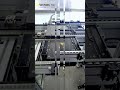 Reliable Flat Belt Conveyors for Seamless Factory Operations. #palletconveyor #machine  #automation