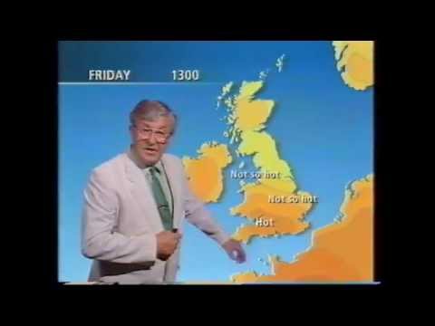 BBC Weather 3rd August 1995