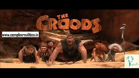 The Croods in Hindi - The Breakfast Scene