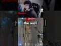 pros say i'm a wall monster 😈