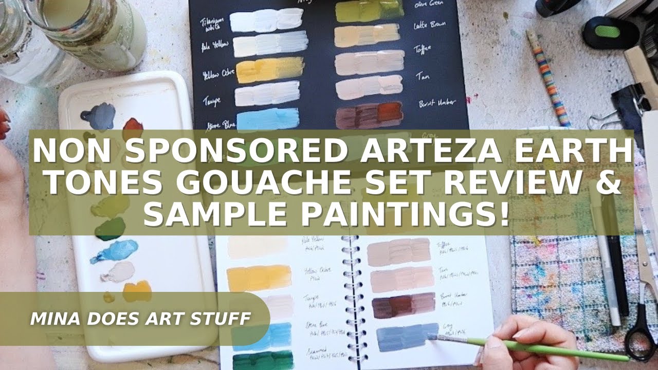 Are ARTEZA, HIMI, and CARAN D'ACHE Gouache REALLY THAT Different? 