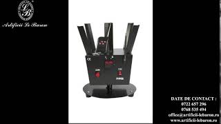 SF002 Sistem wireless DE SOL ROTITOR pentru 6 vulcani