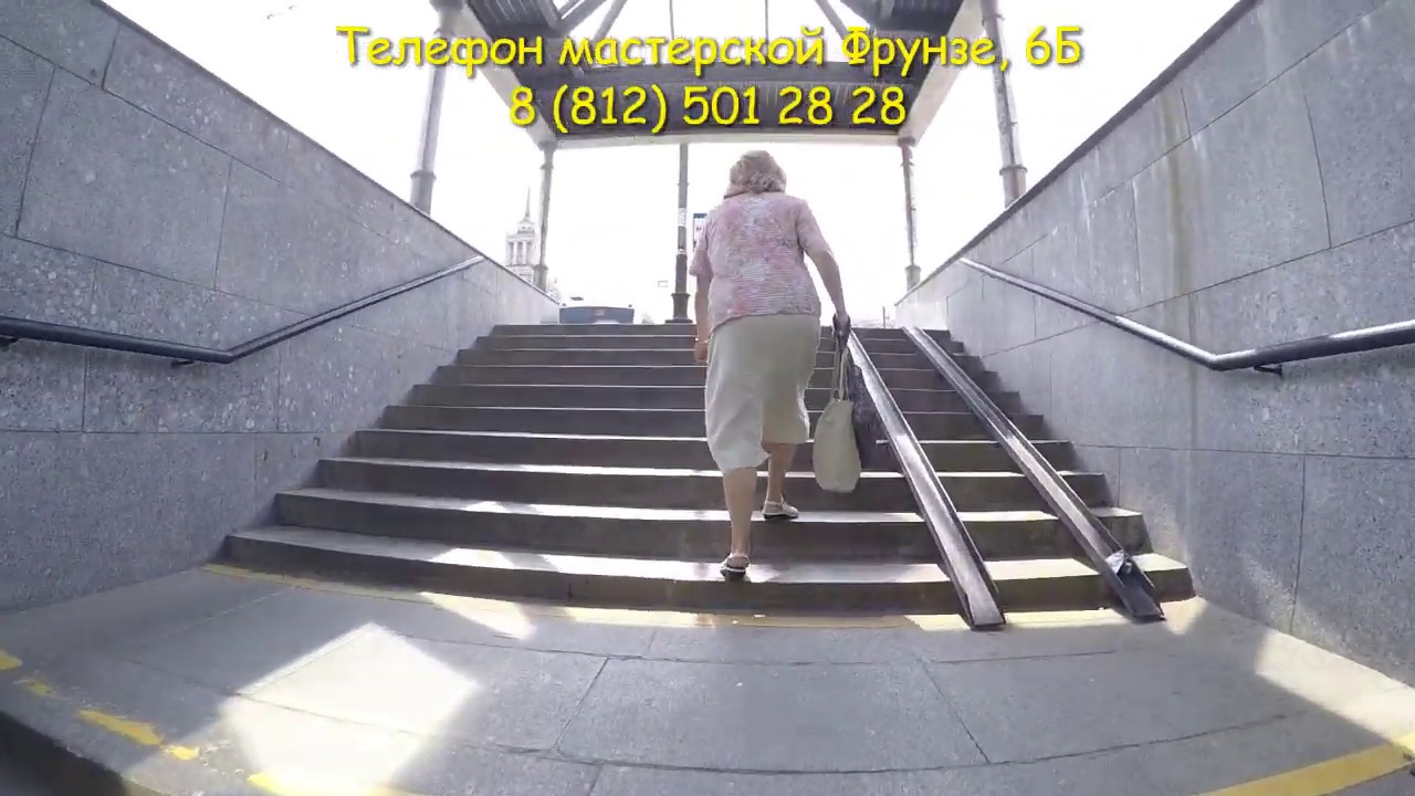 Схема проезда в мастерскую по ремонту детских колясок Фрунзе 6Б - YouTube