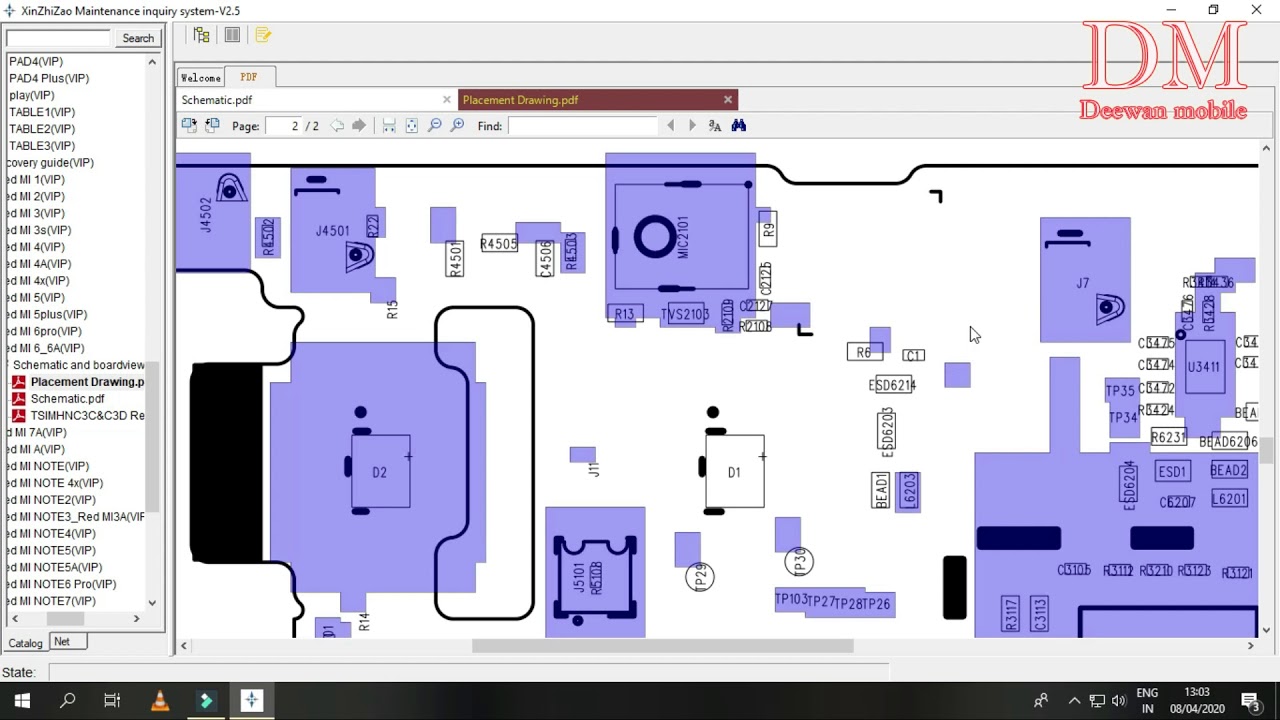 Redmi 6a Schematic