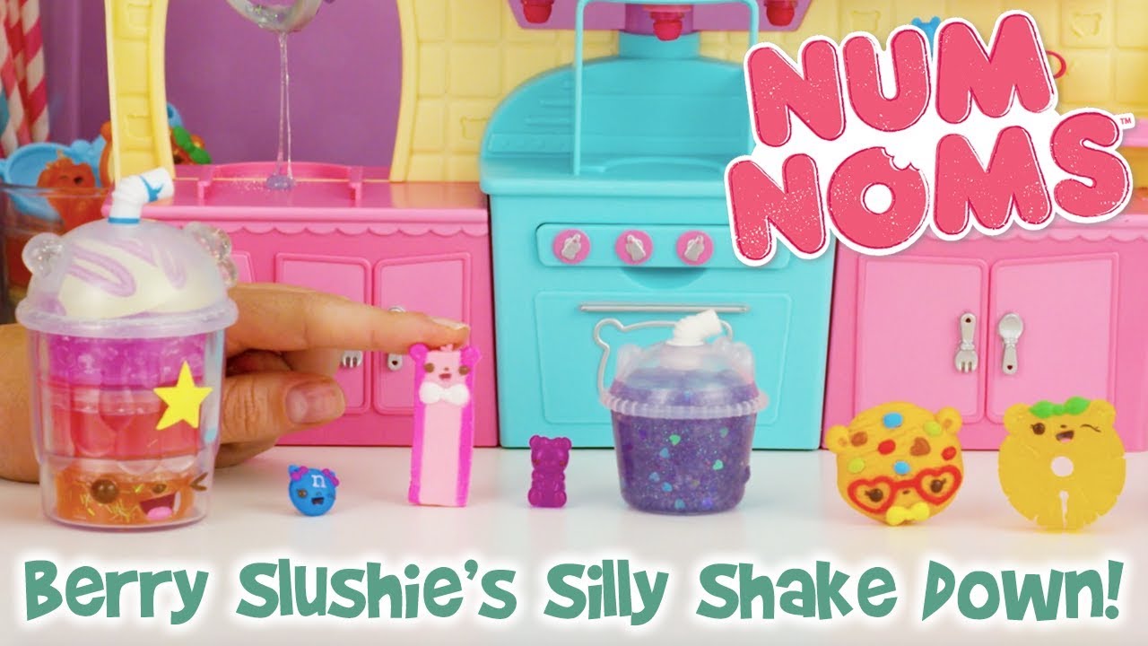 Num Noms Snackables Silly Shakes - Rainbow Slushie
