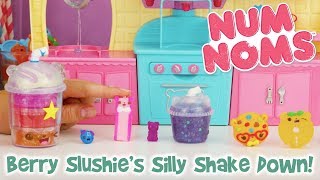 Berry Slushie’s Silly Shake Down! | Num Noms | Official Snackables Silly Shakes Maker Play Video screenshot 3
